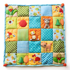 Bright and Colorful Plastic Baby Toys