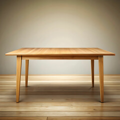 Wooden Bed, Chair, and Table Set