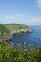 城ヶ島公園の夏の風景