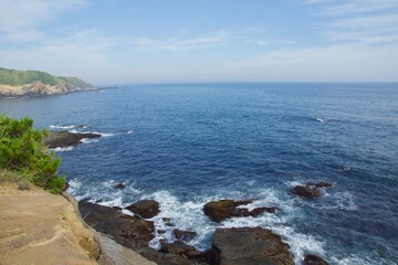 城ヶ島公園　夏の風景