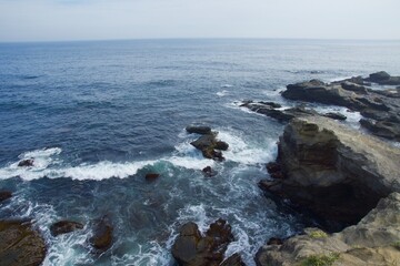 城ヶ島公園　夏の風景