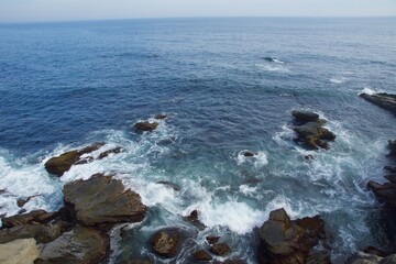 城ヶ島公園　夏の風景