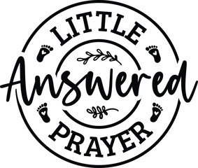 Little Answered Prayer