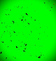 not created by AI, abstract binary background, Abstract black particle on green background. dot landscape. Future mesh or sound grid. Pattern point visualization. dust