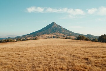 Obraz premium Mountain climbing adventure california nature photography sunny landscape wide angle outdoor exploration