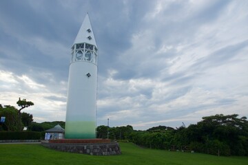 城ヶ島公園　夏の風景