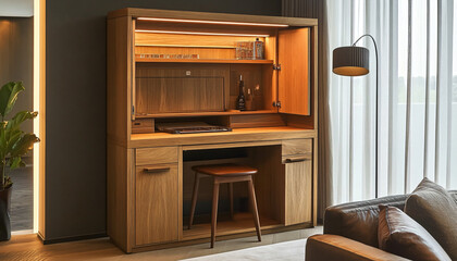 Minimalist background for creative design