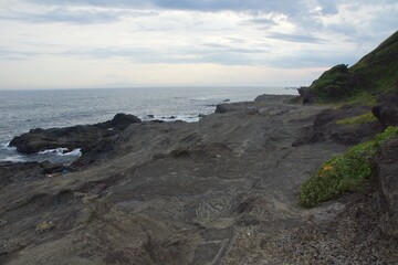 城ヶ島公園　夏の風景