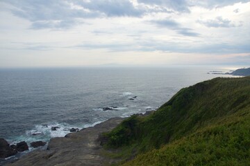 城ヶ島公園　夏の風景
