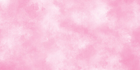 White smoky watercolor painting on old paper texture, Pink rose tone abstract texture with cloudy stains, Stain artistic hand painted texture of pink, pastel hand painted watercolor of pink texture.