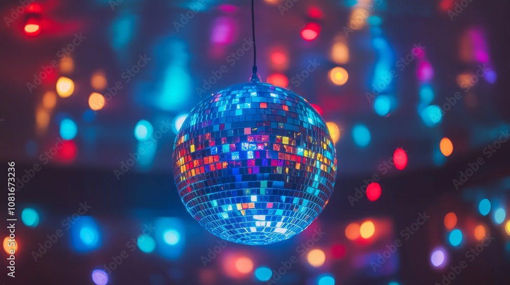 Sticker vibrant multicolored abstract background featuring a rainbow nacre holographic gradient with shimmer