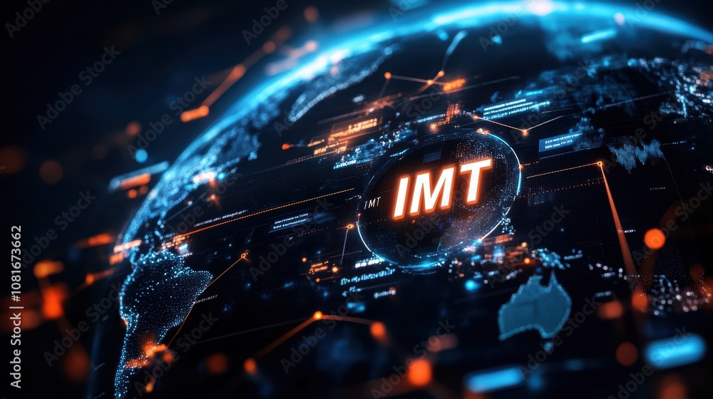 Poster global imt coordination for international transport schedule visualization digital environment data-