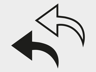 vector arrow icons symbol sign, illustration, direction, arrow, cursor