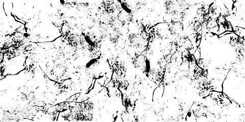 Distressed black texture. Dark grainy texture on white background. Dust overlay textured. Grain noise particles. Rusted white effect. Grunge design