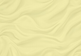 揺れるパステルイエローの布模様,Swaying  pastel yellow cloth