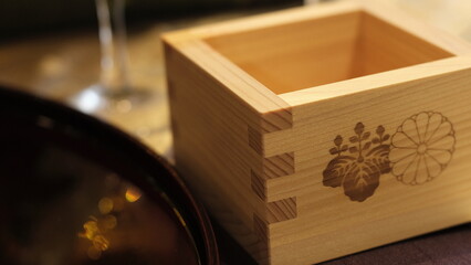 披露宴での一杯