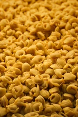 Traditional handmade tortellini from Bologna