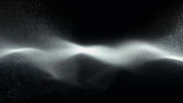ethereal effect video overlays ambient motion design projects loop particle overlay floating wind fly blur endless cloud moving flow organic flowing dusty element blowing atmosphere space grey