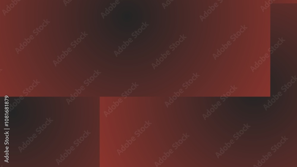 Poster red black gradient background with unique design
