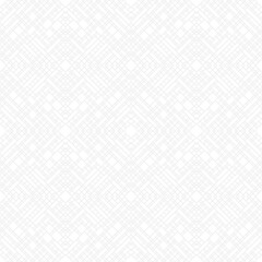Seamless gray diamond pattern of straight lines for making fabric and wallpaper. Geometric shapes in fashionable retro style for room decoration, trendy notebook cover.