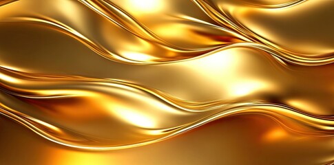 Gold Abstract Background with Shiny Texture






