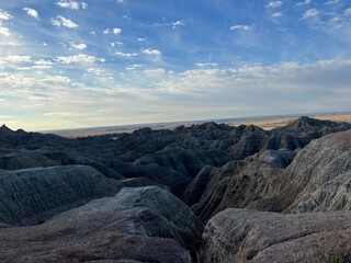 Obraz premium バッドランズ国立公園