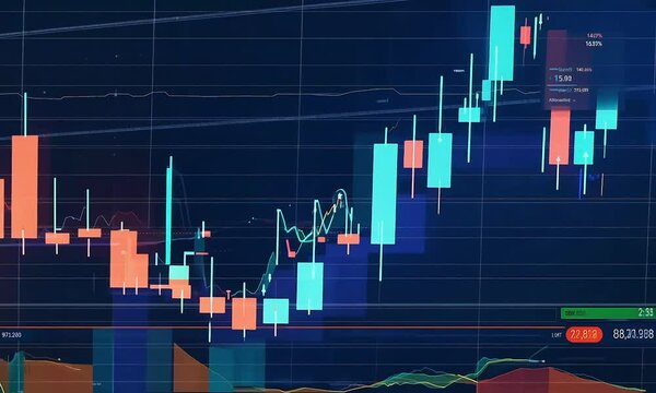 Dynamic Chart Analysis Price Movement 