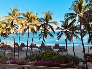 Fototapeta premium Resort 