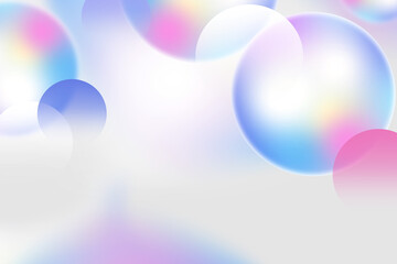 Abstract geometric background gradient soft light pastel bokeh for Graphic Business background hitech technology digital design illustration web template background backdrop desktop wallpaper bubbles