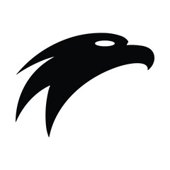 Naklejka premium American Bald Eagle Silhouette Vector Art - Perfect for Laser Cutting, Cricut Files, and Wood Engraving