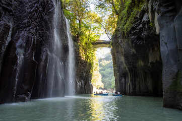 高千穂峡