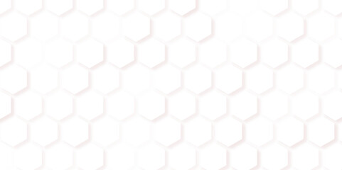 Abstract. Embossed Hexagon , honeycomb white Background ,light and shadow, Gray, black, white beehive background. Honeycomb, bees hive cells pattern. Bee honey shapes.