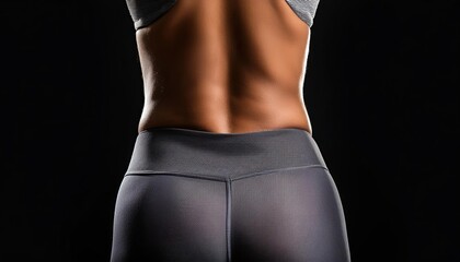 Fototapeta premium Female torso in sportswear