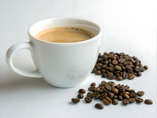 Fototapeta premium cup of coffee