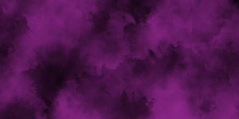 abstract Colorful pink smoke Isolated black background,  abstract neon magenta watercolor background, Plum Fog or smoke color isolated background for effect,  Empty street scene.