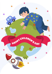Happy Children's Day card