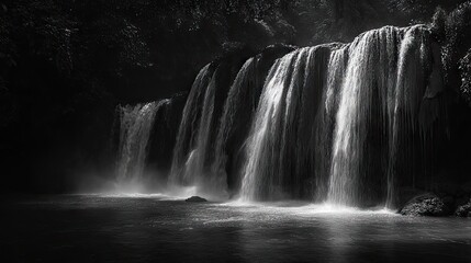 waterfall, water, river, nature, falls, landscape, niagara, cascade, rock, stream, fall, forest, canada, travel, flowing, green, flow, creek, niagara falls, natural, park, scenic, summer, spring, beau
