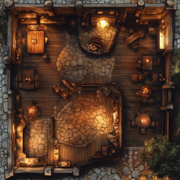 High-end comfortable tavern in the datime. Lots of natural light. Bar on one side. Lots of tables and comfortable chairs. Large fireplace