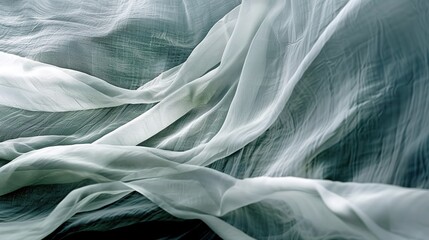 Dancing Fabric in the Wind - a lively and flowing representation of movement. The fabric sways gracefully, creating a sense of freedom and lightness.