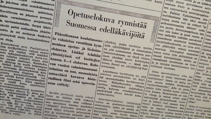 Obraz premium old notes sketch page paper backdrop