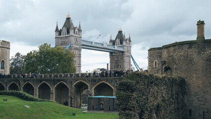 Obraz premium London cityscape
