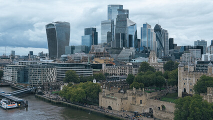 Obraz premium London cityscape