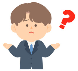 이해가 안되는 남자 회사원