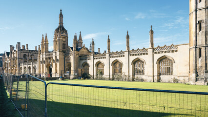 Fototapeta premium University of London and Cambridge