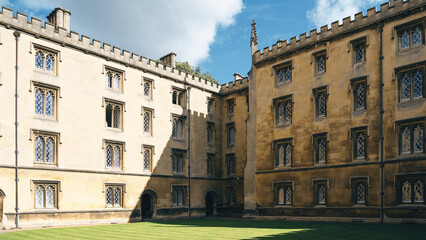 Fototapeta premium University of London and Cambridge