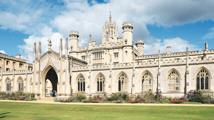 University of London and Cambridge