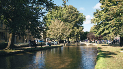 Cotswold countryside, England