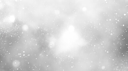 White granule explosion. Abstract white dust overlay texture.