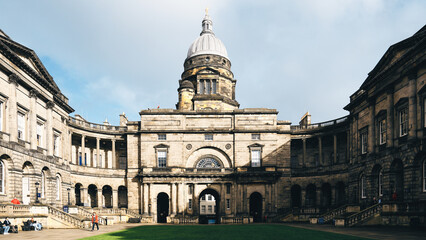 Obraz premium Edinburgh cityscape