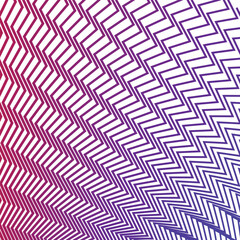 Red blue zig zag stripes line pattern seamless abstract background